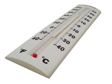 Termómetro de Pared 