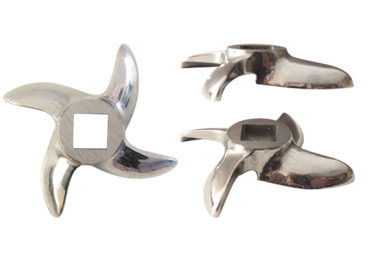 Navajas Curvas para Molino