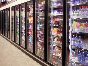 Cámara de Exhibición para Autoservicios CMD METALFRIO