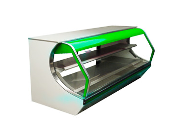 Vitrina Cremera Redodnda Friolimpic Mod VRS